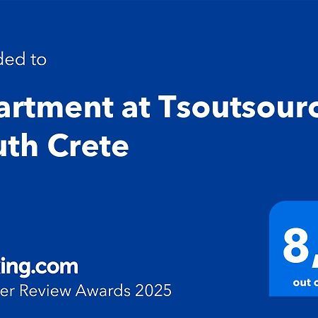 Apartment At Tsoutsouros South Crete 외부 사진