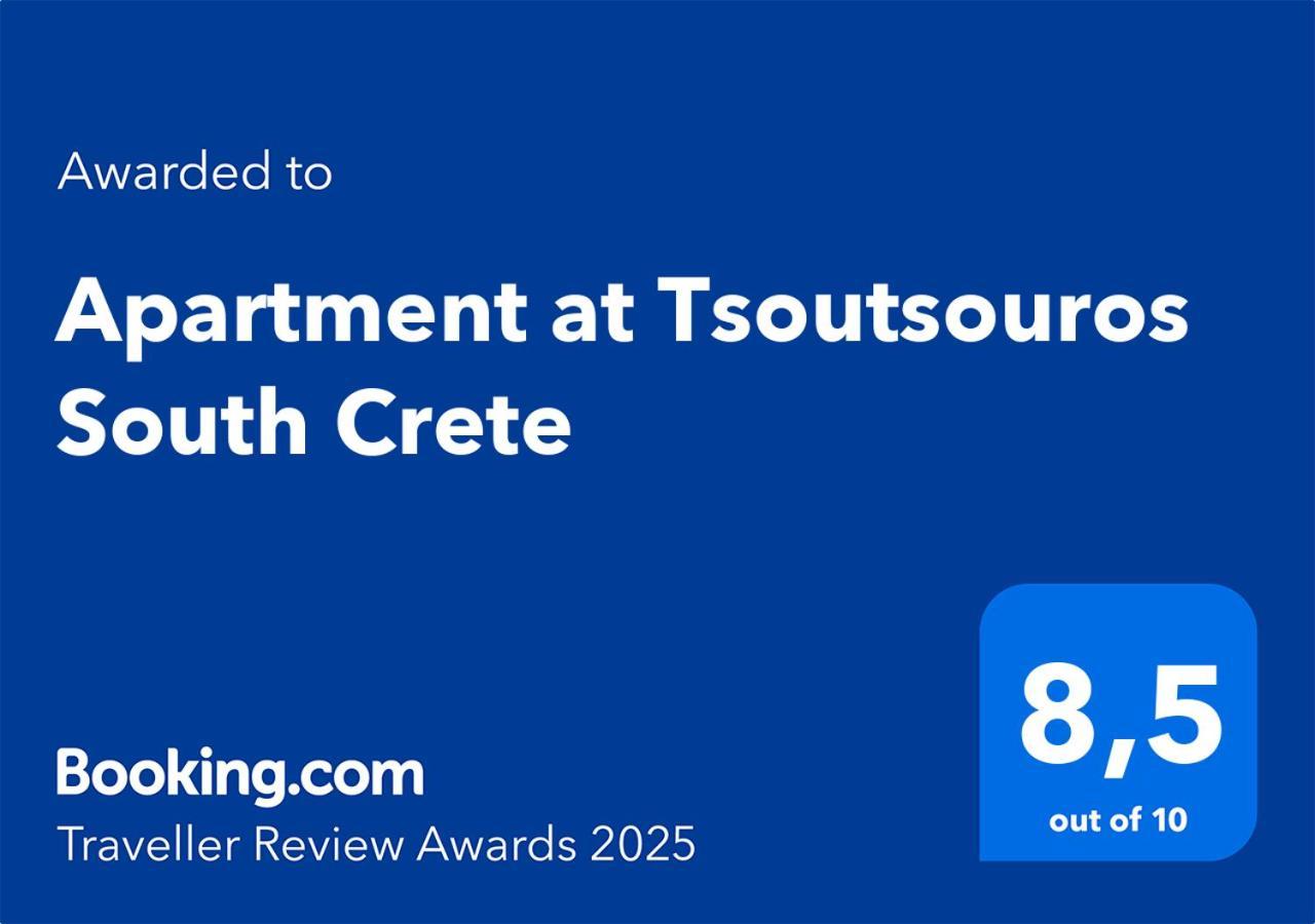 Apartment At Tsoutsouros South Crete 외부 사진